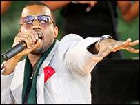  ریپ گلوکار کین ویسٹ 