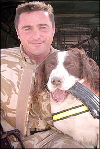 برطانوی فوج کا اعلیٰ ترین اعزاز یافتہ کتا