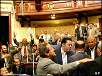 نمايندگان پارلمان مصر 