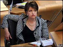 Ceannard Albanach nan Làbarach, Wendy Alexander