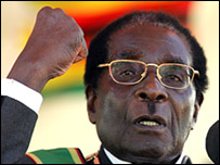 Robert Mugabe (arquivo)