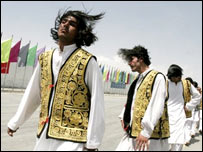 اتن ملی نمای از وحدت ملی افغانها