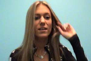 Natalie works as Britney - a lap dancer...