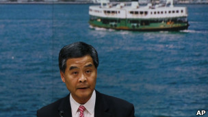 香港特首梁振英