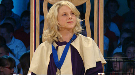 Fflur Dafydd yn ennill Gwobr Goffa Daniel Owen yn 2009