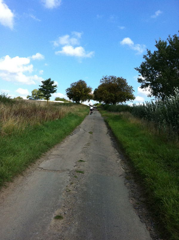 pedal for pudsey hill