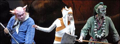 猪八戒、唐僧、沙和尚