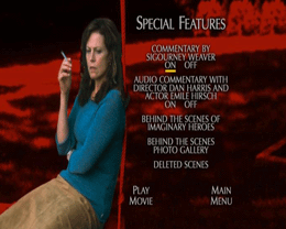 Imaginary Heroes DVD