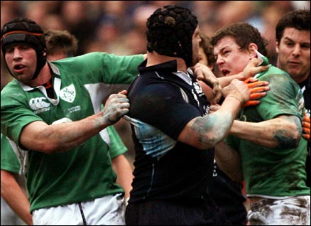 Ireland's hard-fought 19-18 win over Scotland in March secured them the Triple Crown