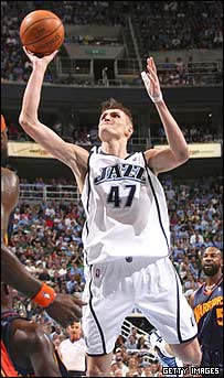 آندره کریلنکو، فوروارد یوتا