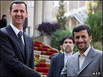 اسد و احمدی نژاد 