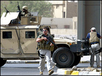 Blackwater güvenlik birimleri