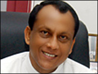 Minister Lakshman Yapa Abeywardene