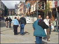 Briggate, Leeds