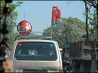 बनारस में चुनाव प्रचार