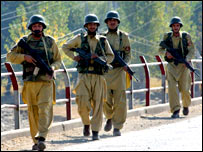 پاکستاني پوځيان په سوات کې