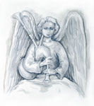 angelic bagpiper
