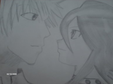 Ichigo and Rukia