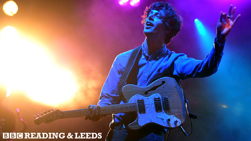The Maccabees at Reading festival