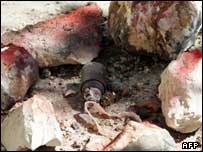 İsrail'in kullandığı misket bombaları