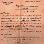 Army Form B. 104-80