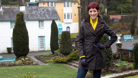 Connie Fisher in Portmeirion