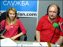 Євгенія Руденко і Сергій Герасимчук у Києві