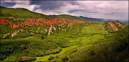 دهکده سرسبز