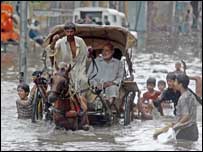 اس سال پنجاب میں بھی شدید بارشیں ہوئی ہیں