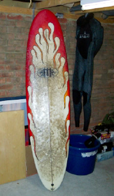 TC board and wettie
