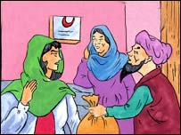 عابده، گلالۍ اواجمل