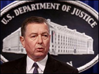 Amerikan Adalet Bakanı John Ashcroft