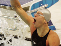Cielo comemora medalha em Pequim (Foto: Wander Roberto/Divulgação COB)