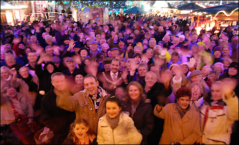 Big Night Out 3 (Nottingham city centre, Wednesday 3 December 2008)