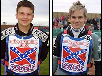 Ben Barker and Simon Walker (Hywel Lloyd)