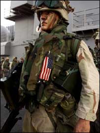 افغانستان میں امریکی فوجی