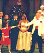 YOG in their production of Annie