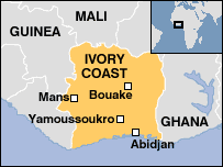 Pobřetí slonoviny (Ivory Coast)