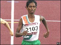 Santhi Soundararajan, atleta indiana