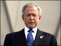 Presidente americano, George W. Bush
