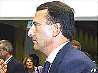 Ngoại trưởng Italy Franco Frattini