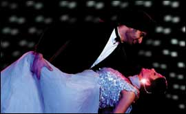 Mr and Mrs Singh in The Singh Tangos 