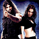 Sunil Shetty & Isha Koppikar