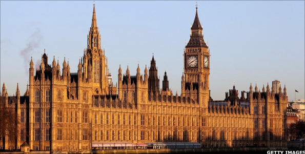 Houses of Parliament. Getty Images