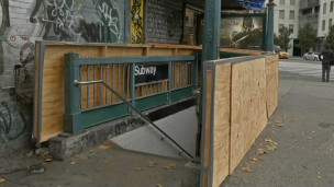 Metrô de Nova York (BBC)