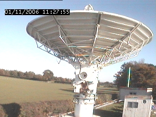 7 metre telescope at Jodrell Bank