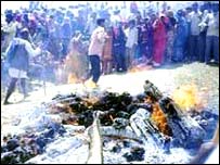 राजस्थान में सती (फ़ाइल फोटो)