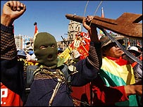 Carlos Mesa renunciou à presidência da Bolívia