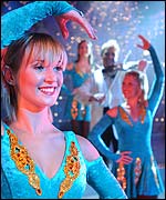 Picture: Thursford show dancers