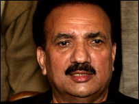 مشیر داخلہ رحمن ملک